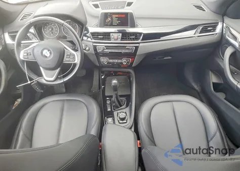2016 BMW X1 xDrive28I из США, поврежденный, VIN WBXHT3C36GP883690